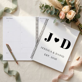 Planejador de Casamento Minimalista para Casal Noi