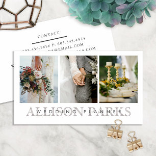 Planejador de Casamento / Outros Cartão de visita