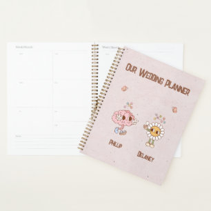 Planejador de Casamento Personalizado do Feliz Cér