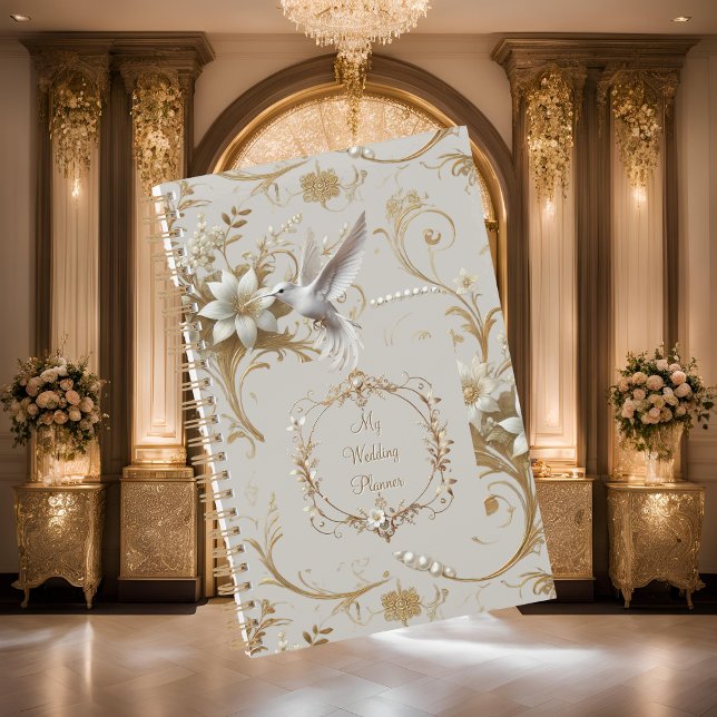 Planejador de Casamento White Hummingbird (Criador carregado)