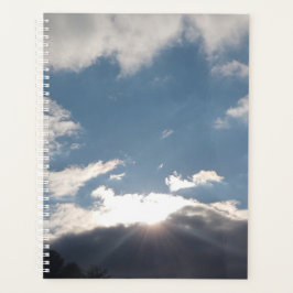 Planejador de Céu Ensolarado, Nuvens & Sol