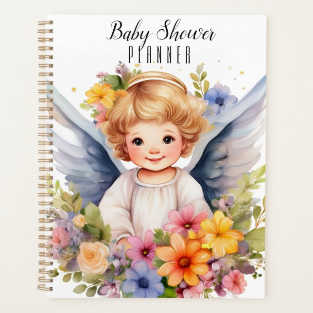 Planejador de chás de fraldas (Frente)