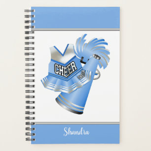 Planejador de Cheerleader Azul