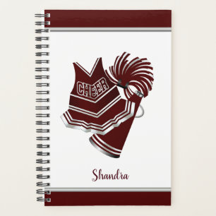Planejador de Cheerleaderes Maroon