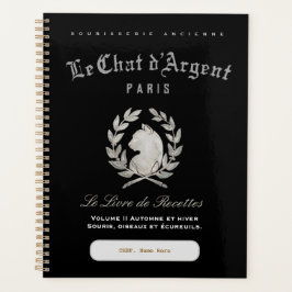 Planejador de Chef Personalizado Le Chat d'Argent