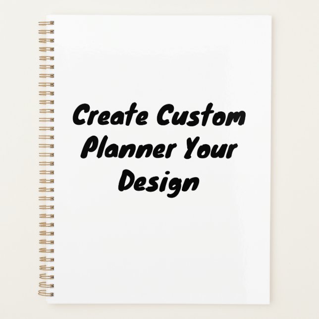 Planejador de Cobrir flexível personalizado com vi (Frente)