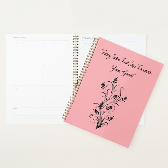 Planejador de Cobrir Rosa (Exibição)