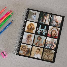 Planejador de Colagem de Fotos com Monograma Tendê