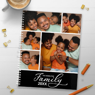 Planejador de Colagem de Fotos da Família 2027