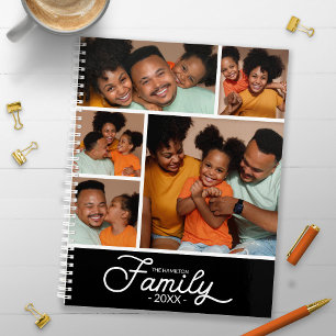 Planejador de Colagem de Fotos da Família Moderna