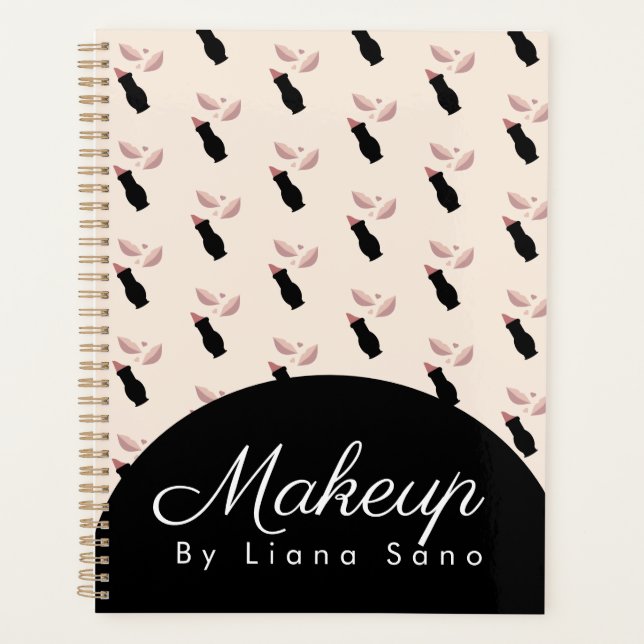 Planejador de Compromisso de Artista do Lipstick p (Frente)