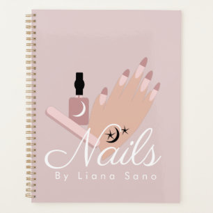 Planejador de Compromissos de Artista de Unhas com