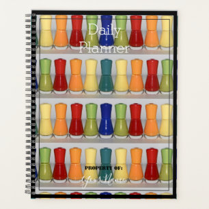 Planejador de Compromissos de Salão de Unhas - HAM