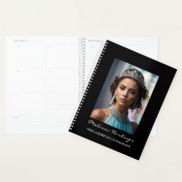 Planejador de Concurso de Caderno Personalizado Lo