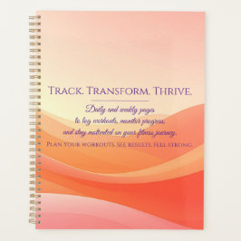 Planejador de condicionamento físico – Acompanhe o