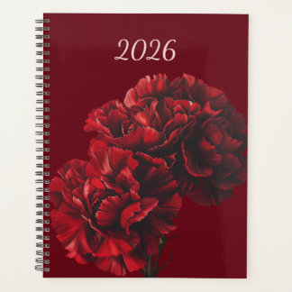Planejador de Cravos Vermelhos 2026