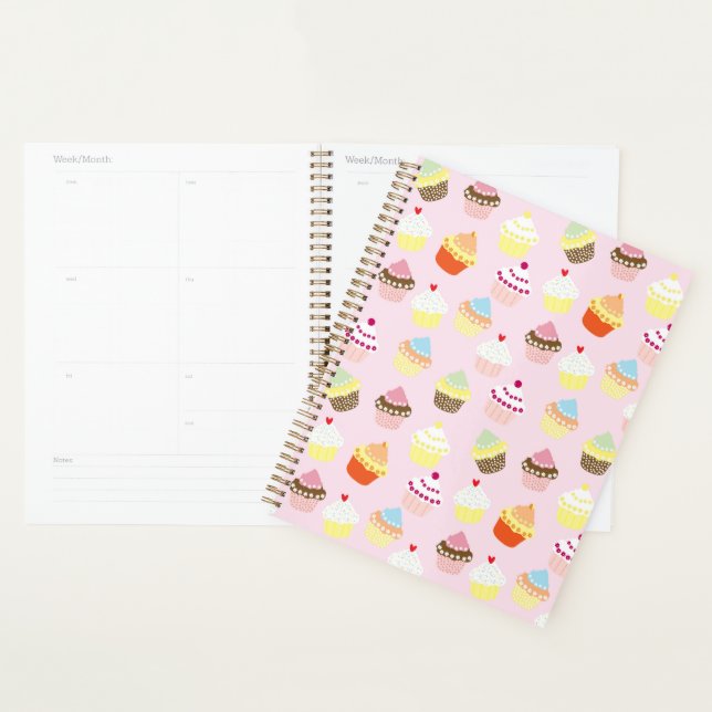 Planejador de cupcake (Exibição)