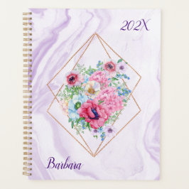 Planejador de Data Anual Personalizado