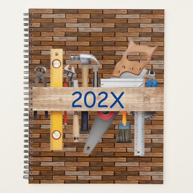 Planejador de Data Anual Personalizado (Frente)