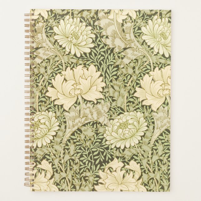 Planejador de Design Vintage William Morris (Frente)