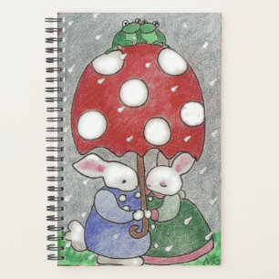 Planejador de Dia Cony da Chuva