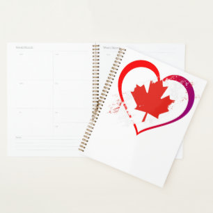 Planejador de Dia do Canadá