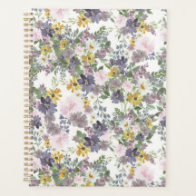 Planejador de Dia Floral de Primavera