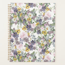 Planejador de Dia Floral de Primavera