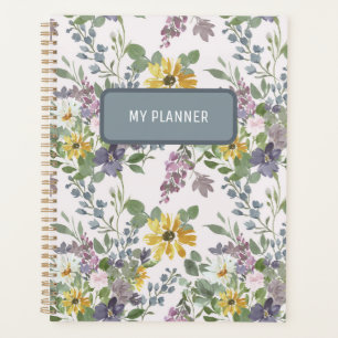 Planejador de Dia Floral primavera