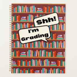 planejador de dia, mas para professores