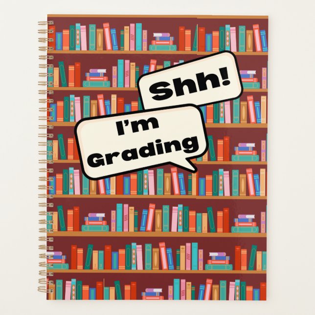 planejador de dia, mas para professores (Frente)