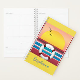 Planejador de Dia Personalizado de Encerramento de