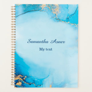 Planejador de Diário de Caderno Personalizado
