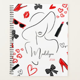 Planejador de Dias Personalizados do Calendário Fa