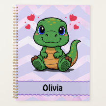 Planejador de Dinossauro T-Rex Personalizado