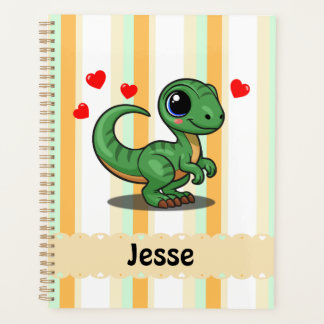 Planejador de Dinossauro Velociraptor Personalizad