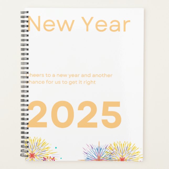 Planejador de duros espiral 2025 (Frente)