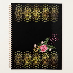 Planejador de Efeito Lacy Dourado