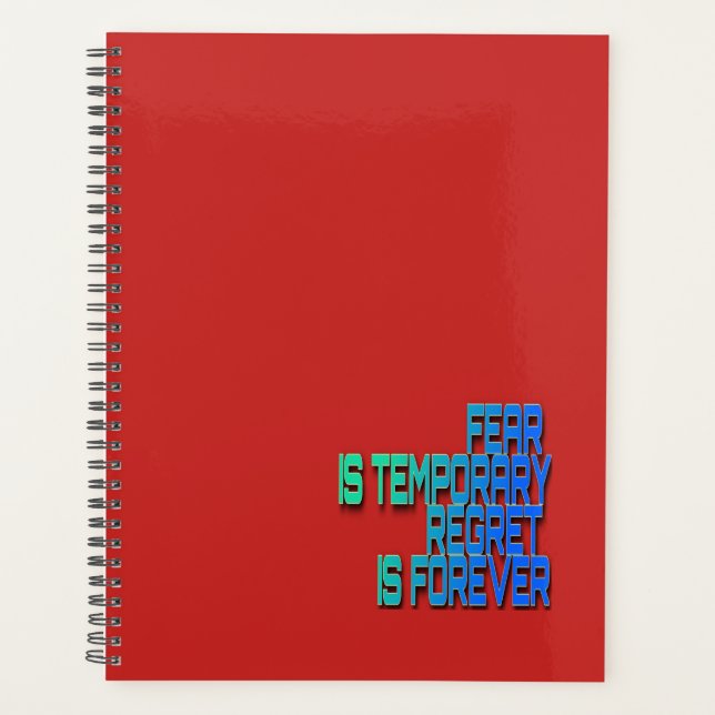 planejador de encorajamento (Frente)