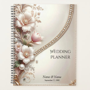 Planejador de Enfeites Florais e Pérolas