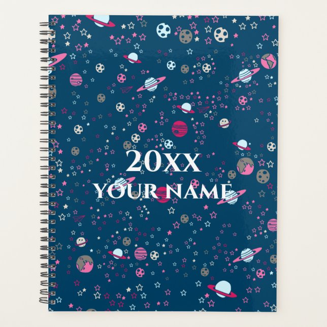 Planejador de Espaço Personalizado para Crianças (Frente)