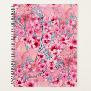 Planejador de Espiral de Cherry Blossom