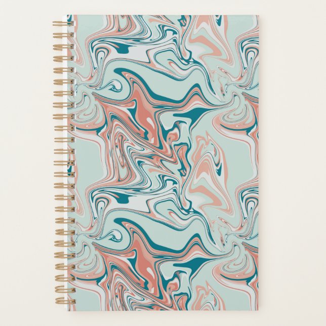 Planejador de espiral líquida (Frente)