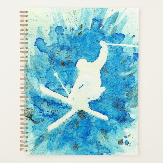 Planejador de Esqui legal (Frente)