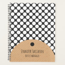 Planejador de Estilo Geométrico Moderno