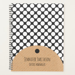 Planejador de Estilo Geométrico Moderno