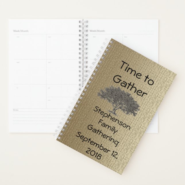 Planejador de Eventos - Reunião Familiar (Exibição)