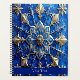 Planejador de Férias Decorativo Azul