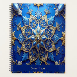 Planejador de Férias Decorativo Azul
