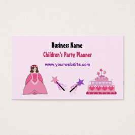 Planejador de Festa Infantil Princesa e Bolo